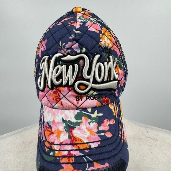 Robin Ruth New York Floral SnapBack Hat - Picture 4 of 7